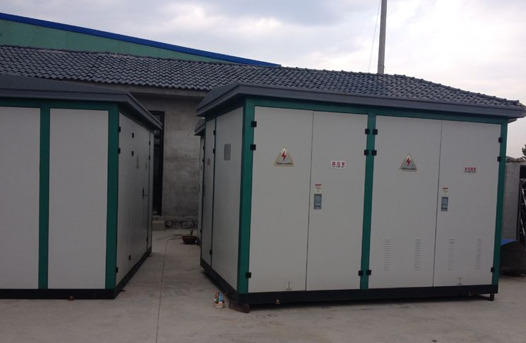 瓯海1250KVA箱式变压器